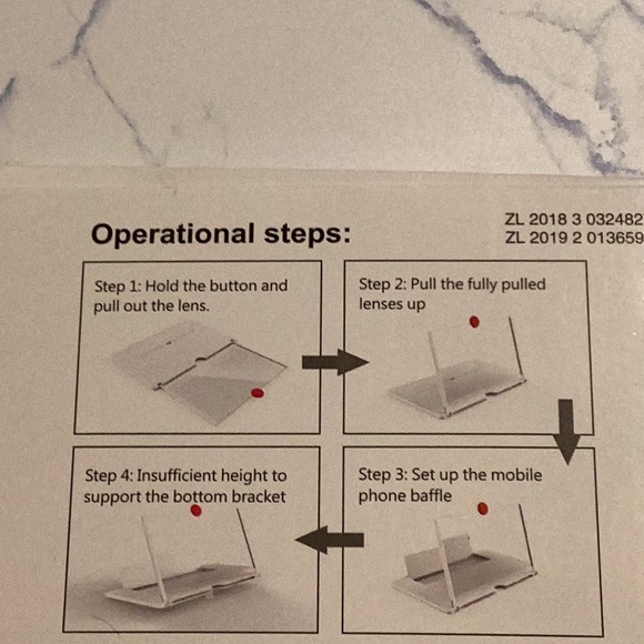 Mobile phone screen, magnifier - Picture 9 of 10